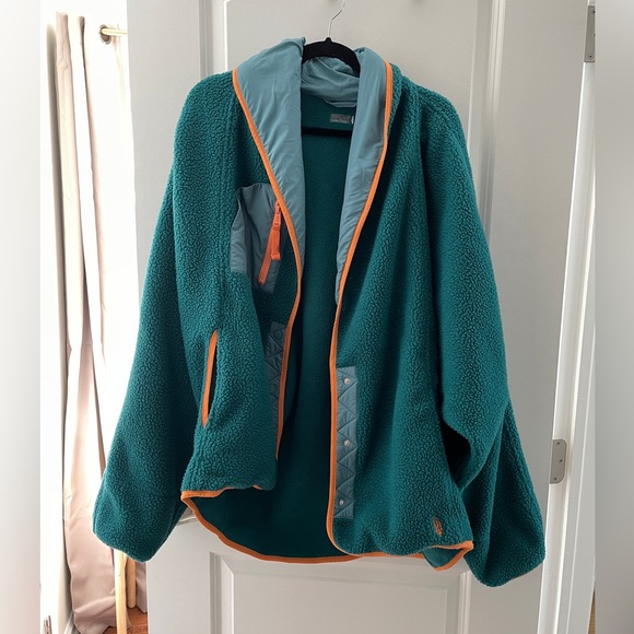 Free People Hit the Slopes Shawl Jacket - Picture 4 of 8